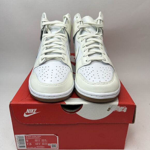 Nike Dunk Low White Gum W for sale | eBay Nike Dunk High WMNS “Sail Gum White” 2023